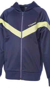 Hummel hmlBJORN zip hoodie in real navy - Image 2
