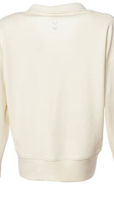 Hummel hmlBOLETTE sweatshirt in whitecap grey - Image 6