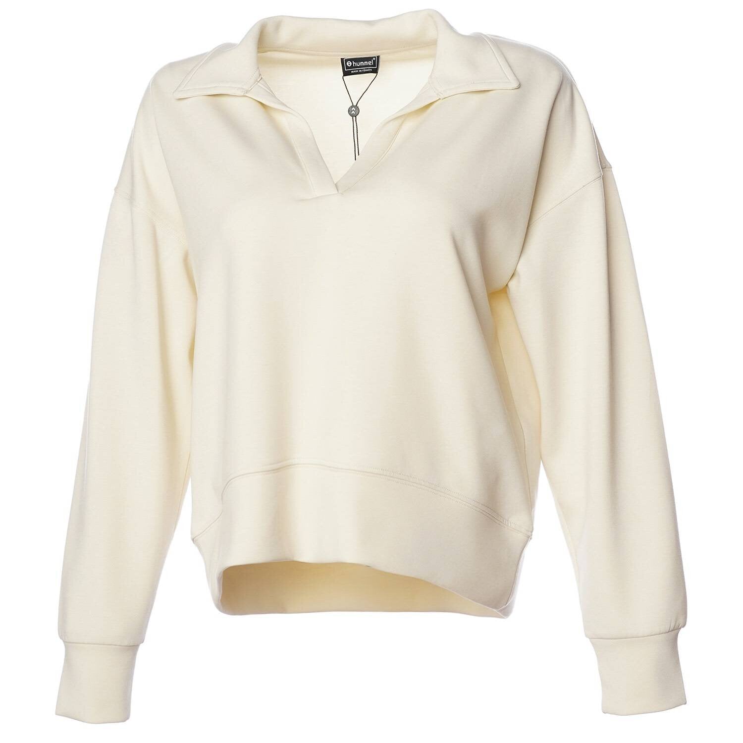 Hummel hmlBOLETTE sweatshirt in whitecap grey - Image 5