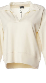 Hummel hmlBOLETTE sweatshirt in whitecap grey - Image 5