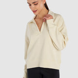 Hummel hmlBOLETTE sweatshirt in whitecap grey - Image 1