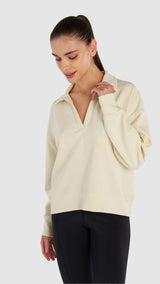 Hummel hmlBOLETTE sweatshirt in whitecap grey - Image 1