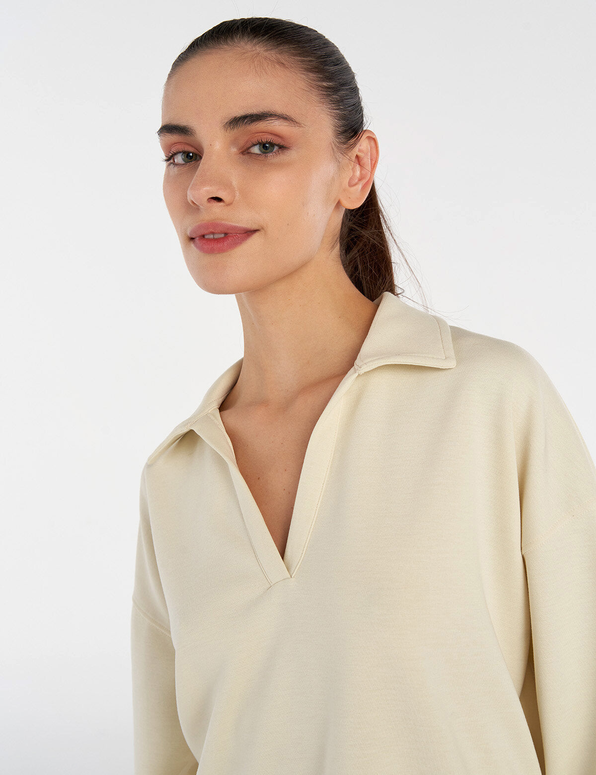 Hummel hmlBOLETTE sweatshirt in whitecap grey - Image 2