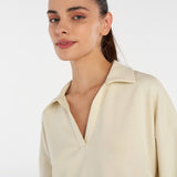 Hummel hmlBOLETTE sweatshirt in whitecap grey - Image 2