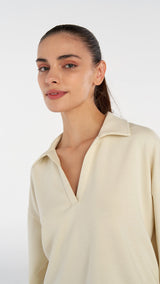 Hummel hmlBOLETTE sweatshirt in whitecap grey - Image 2