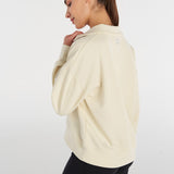 Hummel hmlBOLETTE sweatshirt in whitecap grey - Image 3