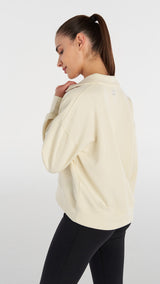 Hummel hmlBOLETTE sweatshirt in whitecap grey - Image 3