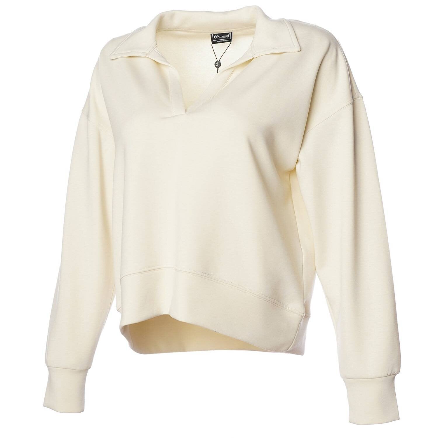 Hummel hmlBOLETTE sweatshirt in whitecap grey - Image 4