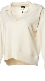 Hummel hmlBOLETTE sweatshirt in whitecap grey - Image 4