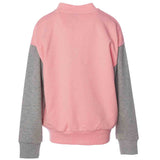 Hummel hmlDAGNES bomber jacket in flamingo pink - Image 3