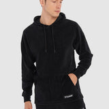 Hummel hmlDIEGO hoodie in black - Image 1