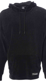 Hummel hmlDIEGO hoodie in black - Image 5