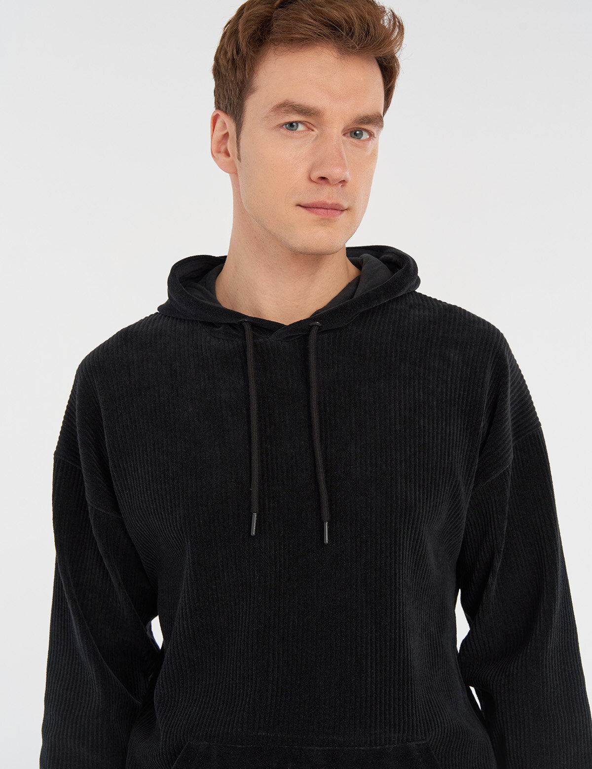 Hummel hmlDIEGO hoodie in black - Image 2