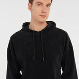 Hummel hmlDIEGO hoodie in black - Image 7