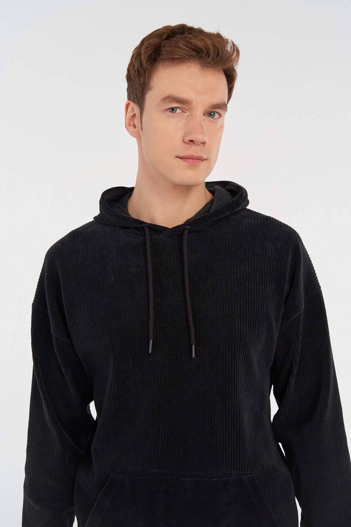 Hummel hmlDIEGO hoodie in black - Image 7