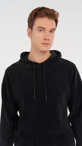 Hummel hmlDIEGO hoodie in black - Image 7
