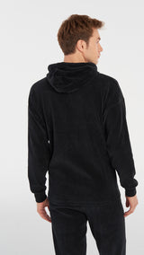 Hummel hmlDIEGO hoodie in black - Image 3