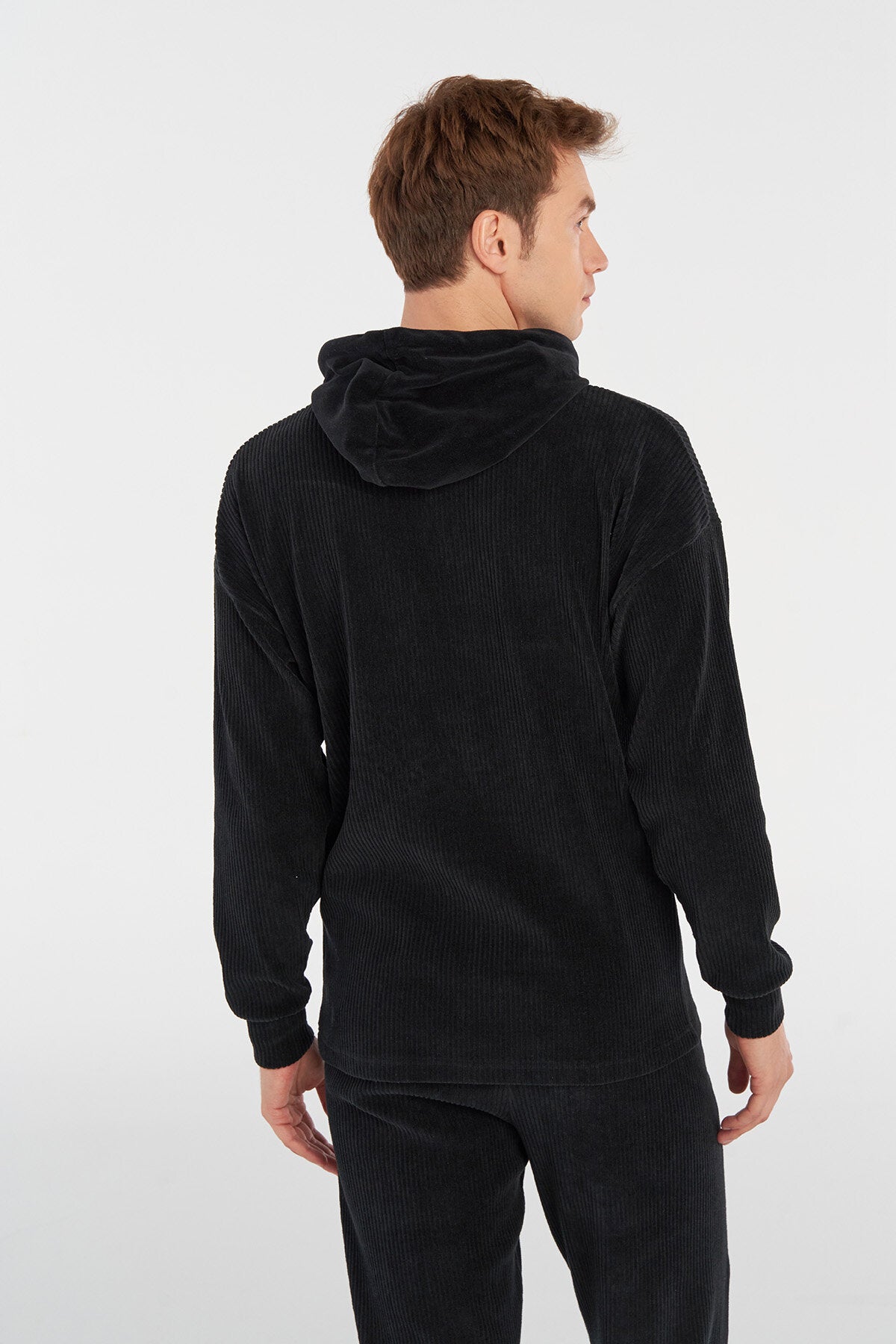 Hummel hmlDIEGO hoodie in black - Image 8