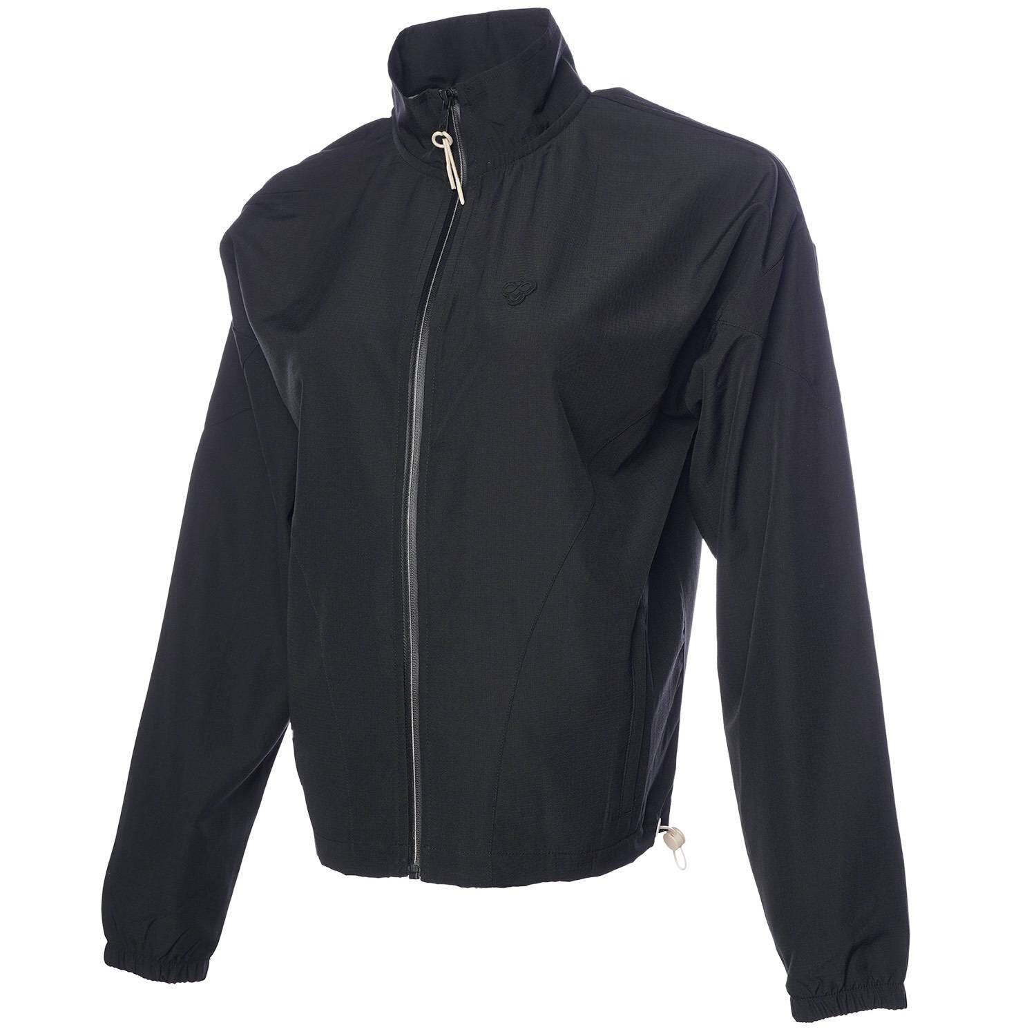Hummel hmlEDNA zip jacket in black - Image 4