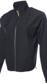 Hummel hmlEDNA zip jacket in black - Image 4