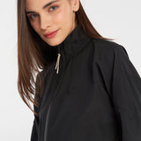 Hummel hmlEDNA zip jacket in black - Image 2