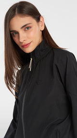 Hummel hmlEDNA zip jacket in black - Image 2