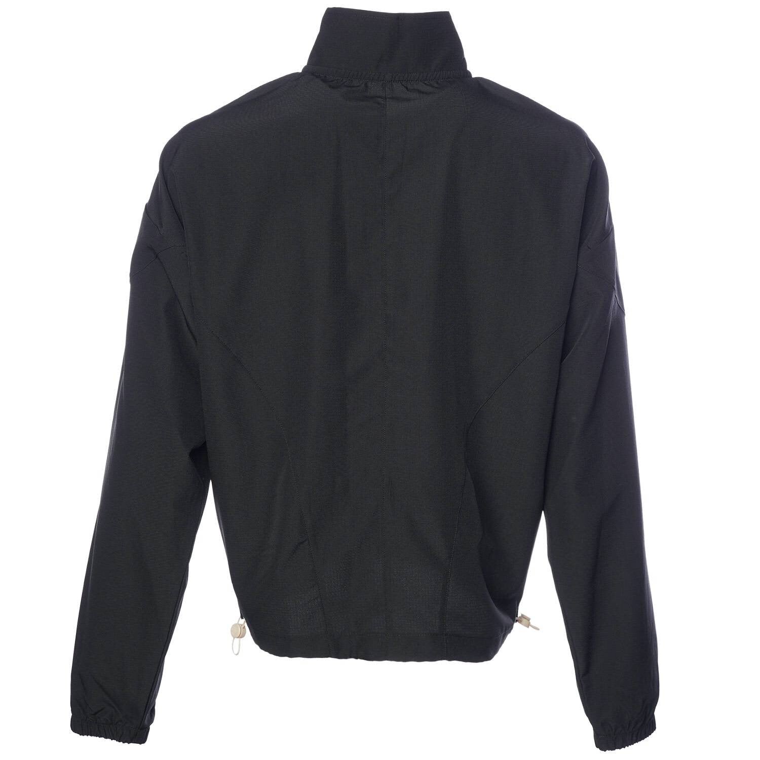 Hummel hmlEDNA zip jacket in black - Image 6