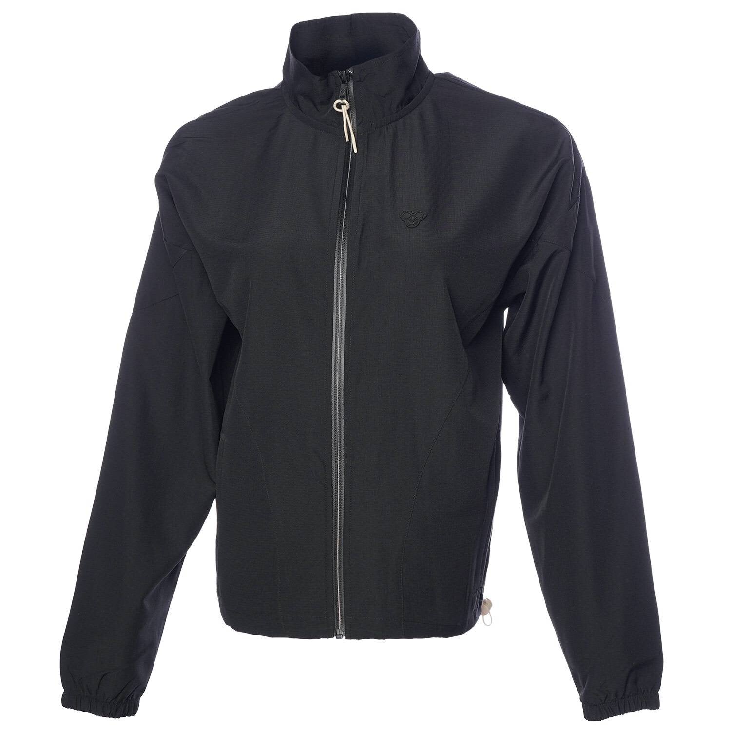 Hummel hmlEDNA zip jacket in black - Image 5