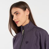 Hummel hmlEDNA zip jacket in plum perfect - Image 2