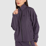 Hummel hmlEDNA zip jacket in plum perfect - Image 1