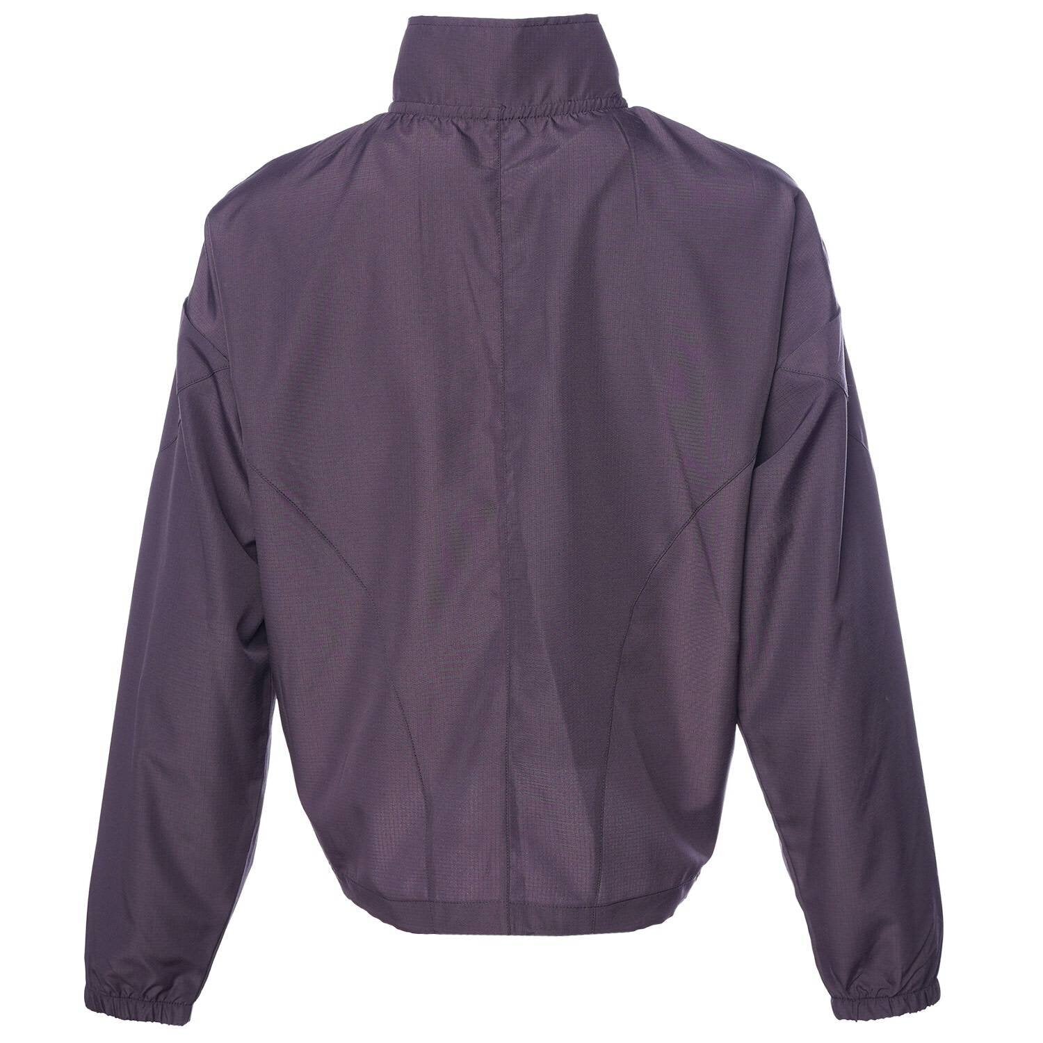 Hummel hmlEDNA zip jacket in plum perfect - Image 6