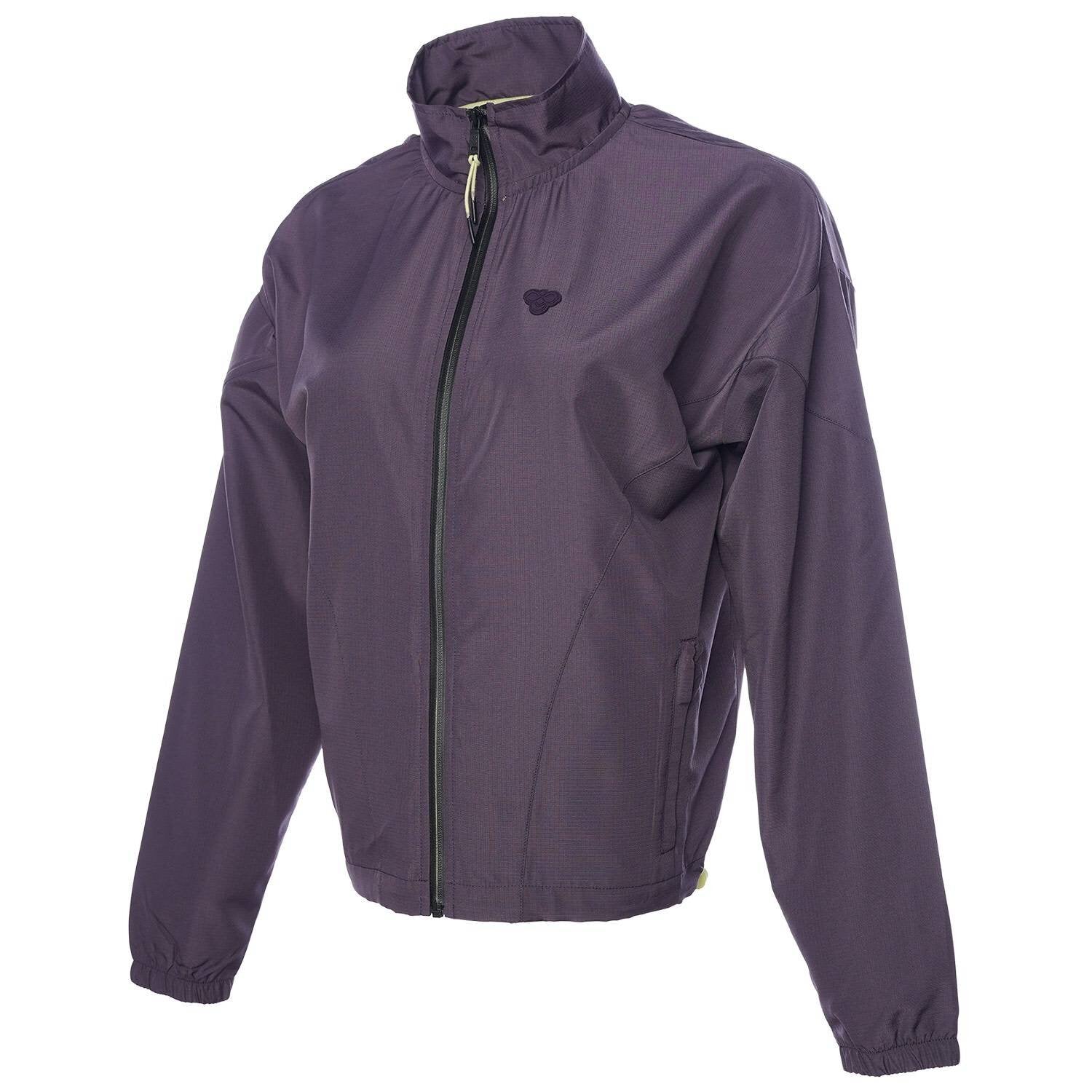 Hummel hmlEDNA zip jacket in plum perfect - Image 4