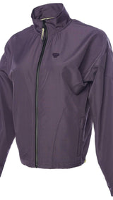 Hummel hmlEDNA zip jacket in plum perfect - Image 4