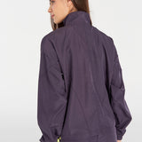 Hummel hmlEDNA zip jacket in plum perfect - Image 3