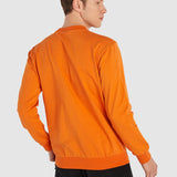 Hummel hmlGILBERTO sweatshirt in marmalade - Image 3
