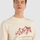 Hummel hmlGILBERTO sweatshirt in whitecap grey - Image 2