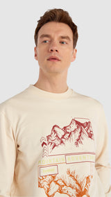 Hummel hmlGILBERTO sweatshirt in whitecap grey - Image 2