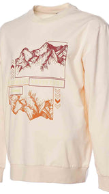 Hummel hmlGILBERTO sweatshirt in whitecap grey - Image 4