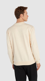 Hummel hmlGILBERTO sweatshirt in whitecap grey - Image 3