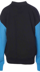 Hummel hmlHALDOR bomber jacket in black - Image 3