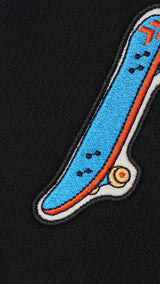 Hummel hmlHALDOR bomber jacket in black - Image 4