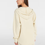 Hummel hmlINBAR zip hoodie in whitecap grey - Image 3