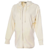 Hummel hmlINBAR zip hoodie in whitecap grey - Image 4