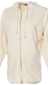 Hummel hmlINBAR zip hoodie in whitecap grey - Image 4