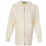 Hummel hmlINBAR zip hoodie in whitecap grey - Image 5