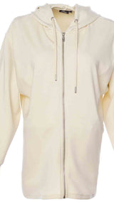 Hummel hmlINBAR zip hoodie in whitecap grey - Image 5