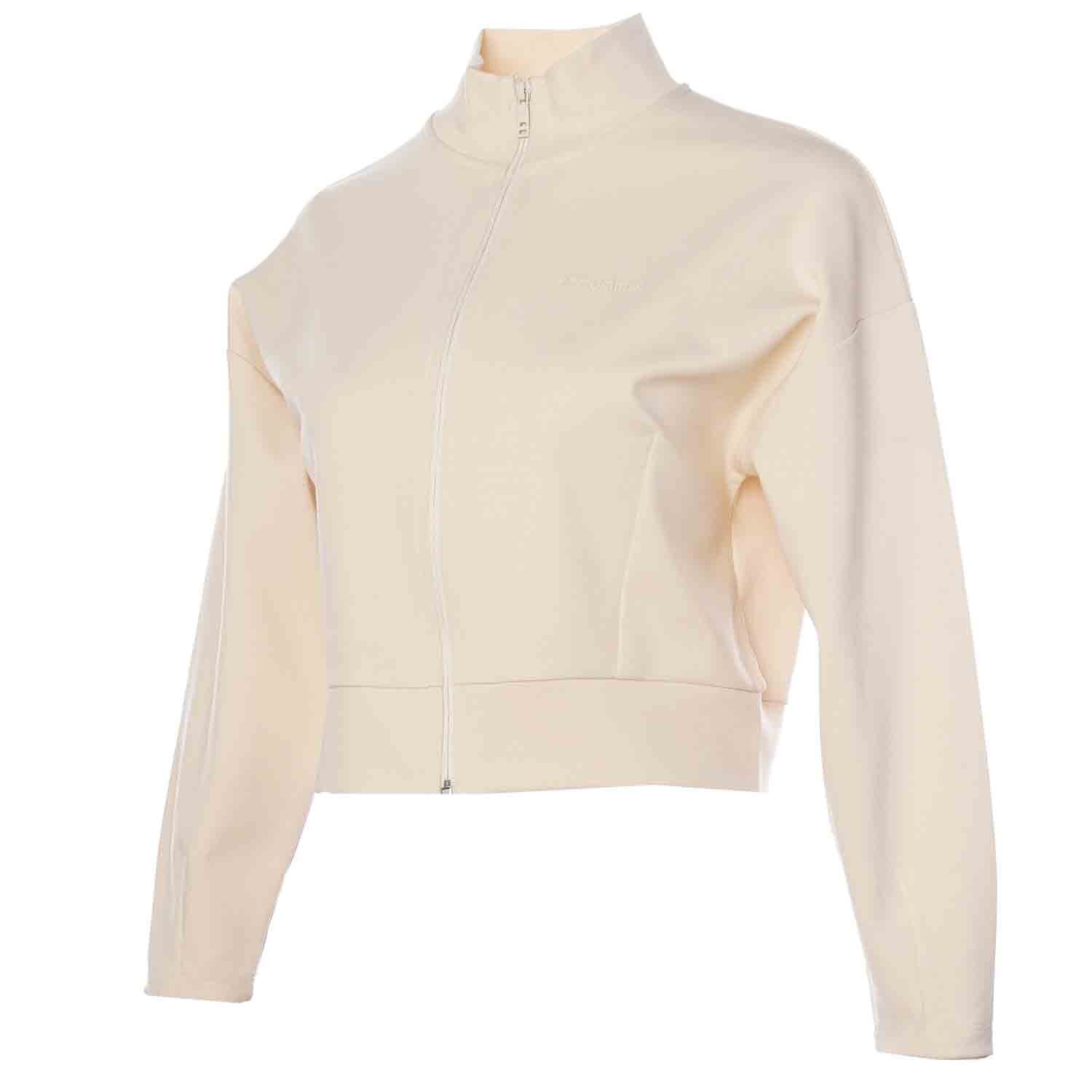 Hummel hmlJAYS zip jacket in whitecap grey - Image 4