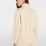 Hummel hmlJAYS zip jacket in whitecap grey - Image 3