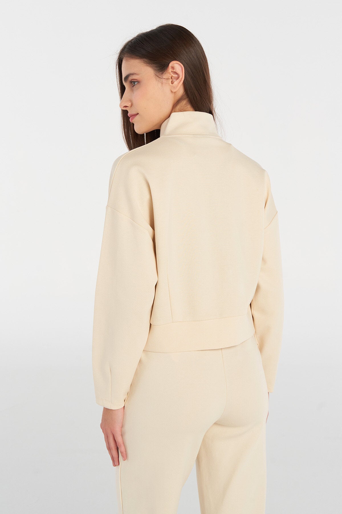 Hummel hmlJAYS zip jacket in whitecap grey - Image 3