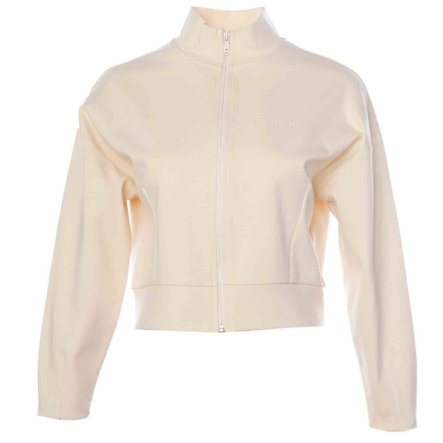 Hummel hmlJAYS zip jacket in whitecap grey - Image 5